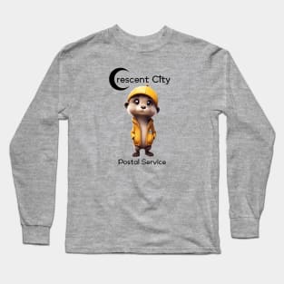 Crescent City Postal Service Long Sleeve T-Shirt